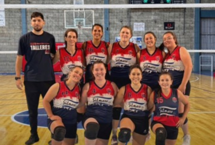 Imagen de Hoy juega el Maxi A Femenino de Talleres ante Funes