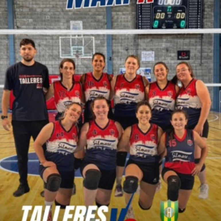 Imagen de Hoy juega el Maxi A Femenino de Talleres ante Funes