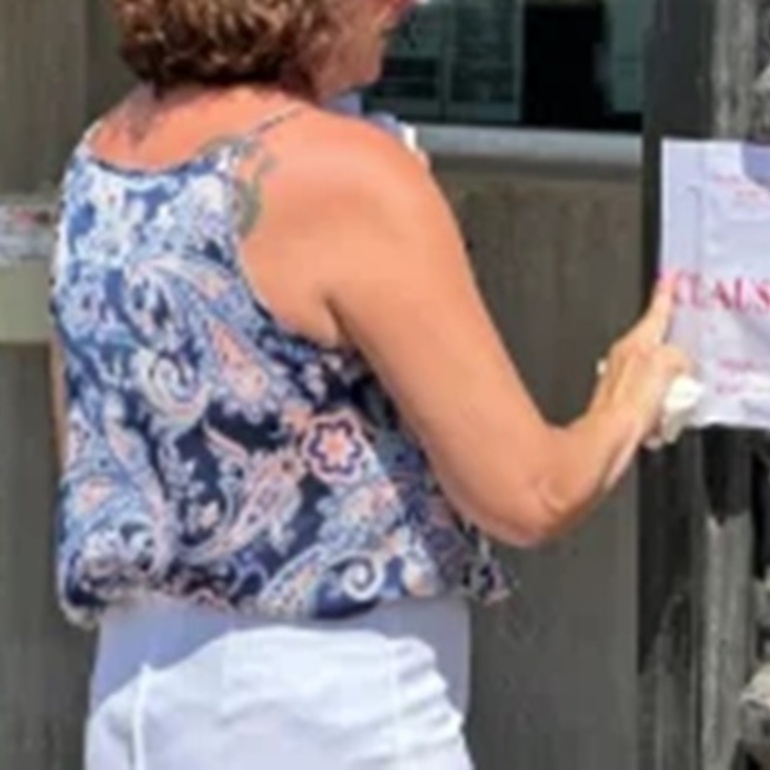 El momento de la clausura preventiva a Worms que se levant&oacute; en tiempo record. Foto: Archivo enero 2026