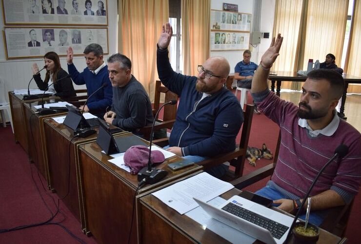 Imagen de Instan a colocar garitas en paradas de colectivos sobre Ren&eacute; Favaloro