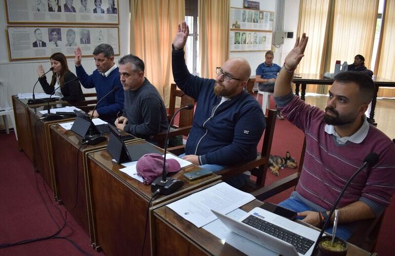 Imagen de Instan a colocar garitas en paradas de colectivos sobre Ren&eacute; Favaloro
