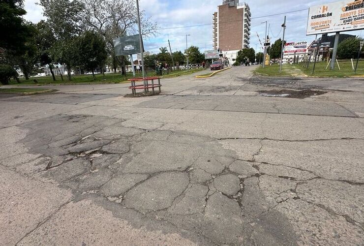 Independencia en su intersecci&oacute;n con Av. Libertad.