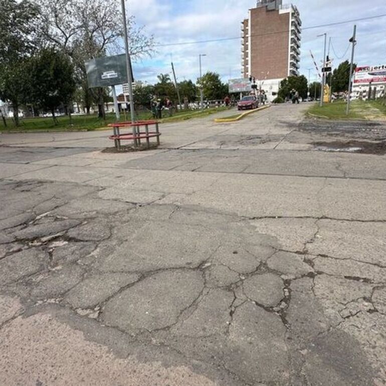 Independencia en su intersecci&oacute;n con Av. Libertad.