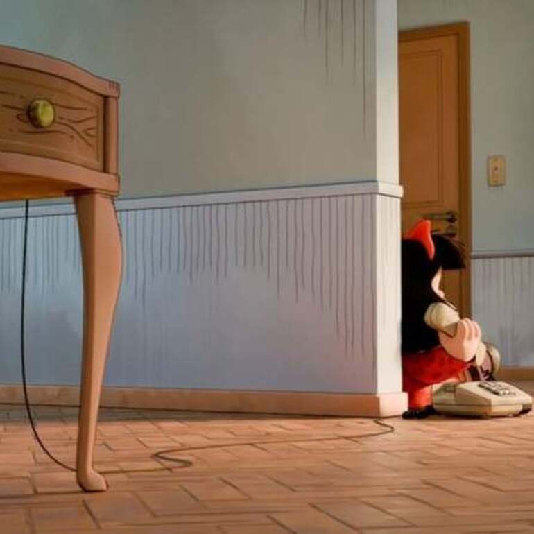 Imagen de Mafalda llega a Netflix: se conoci&oacute; la primera imagen oficial de la serie dirigida por Juan Jos&eacute; Campanella