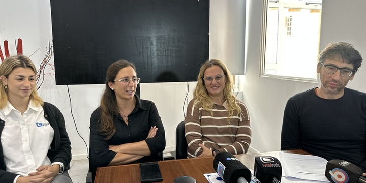 Imagen de Conferencia de prensa en la Comuna por el Festival 128 aniversario