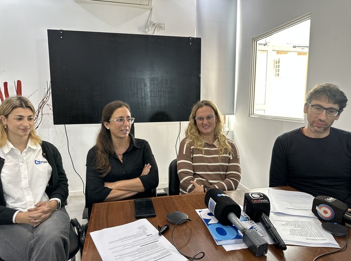 Imagen de Conferencia de prensa en la Comuna por el Festival 128 aniversario