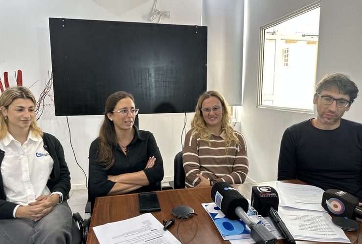 Imagen de Conferencia de prensa en la Comuna por el Festival 128 aniversario