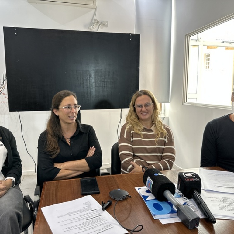 Imagen de Conferencia de prensa en la Comuna por el Festival 128 aniversario