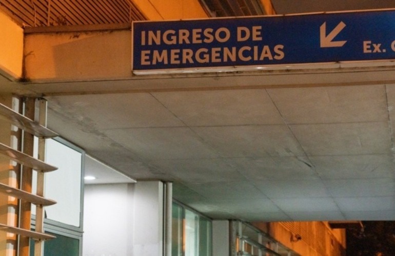 La v&iacute;ctima fue atendida en el Heca pero los m&eacute;dico no pudieron salvarle la vida.