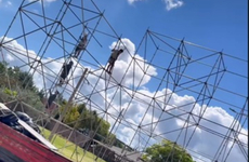 Imagen de Comenzaron con los preparativos para el Festival 128 aniversario de General Lagos