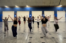 Imagen de Las clases de Danzas Urbanas de ASAC se dividieron en grupos por la gran convocatoria