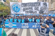 Imagen de La CGT confirm&oacute; una movilizaci&oacute;n a Plaza de Mayo por el D&iacute;a del Trabajador