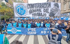 Imagen de La CGT confirm&oacute; una movilizaci&oacute;n a Plaza de Mayo por el D&iacute;a del Trabajador