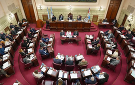 Imagen de Hist&oacute;rico: La Legislatura aprob&oacute; la nueva Ley Org&aacute;nica de Municipios en Santa Fe