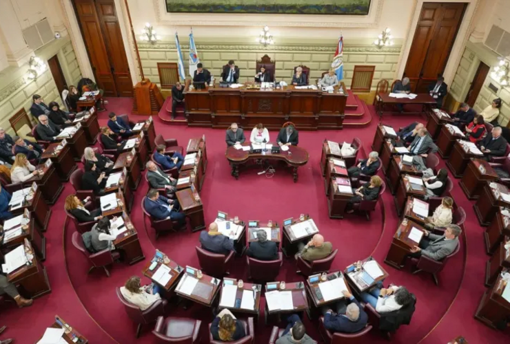 Imagen de Hist&oacute;rico: La Legislatura aprob&oacute; la nueva Ley Org&aacute;nica de Municipios en Santa Fe