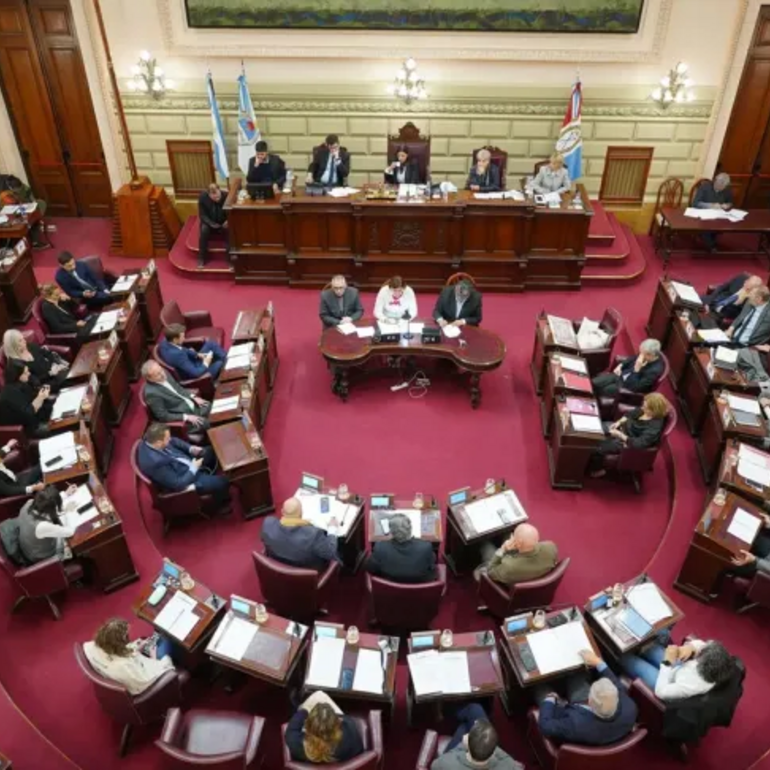 Imagen de Hist&oacute;rico: La Legislatura aprob&oacute; la nueva Ley Org&aacute;nica de Municipios en Santa Fe