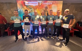 Imagen de Atletas de Arroyo Seco y Fighiera corren la 'Patagonia Run' en San Mart&iacute;n de Los Andes