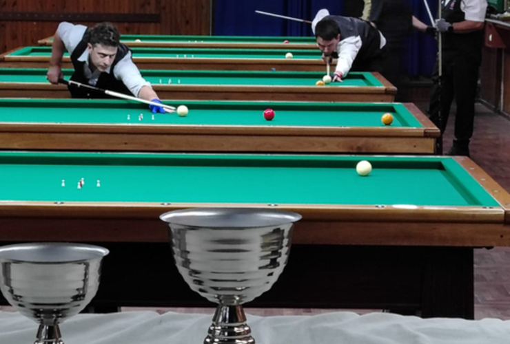 Imagen de Torneo inaugural 2026 de Billar 5 Quillas en ASAC en Primera, Nacional y Master