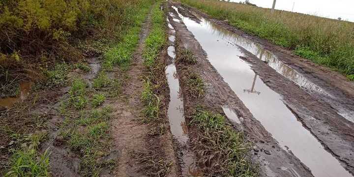 Imagen de Vecinos denuncian el deterioro del camino rural en Paraje El Omb&uacute; y apuntan contra el tr&aacute;nsito pesado