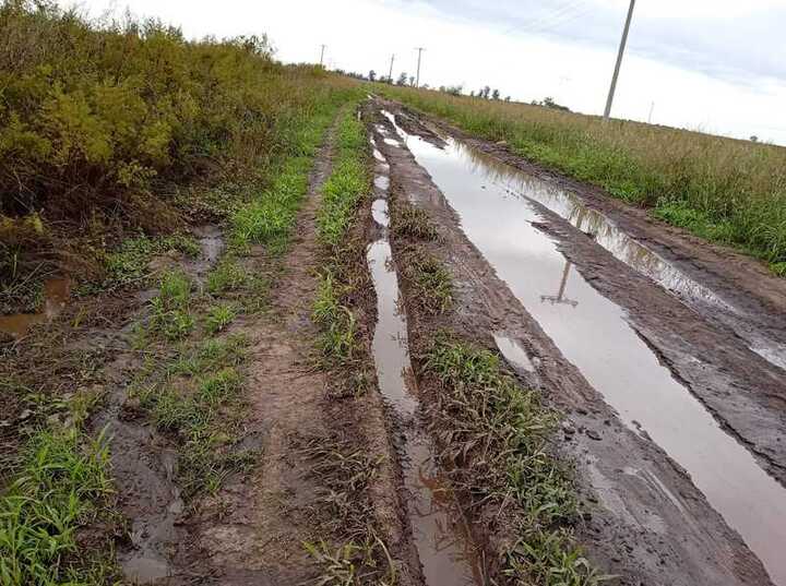 Imagen de Vecinos denuncian el deterioro del camino rural en Paraje El Omb&uacute; y apuntan contra el tr&aacute;nsito pesado