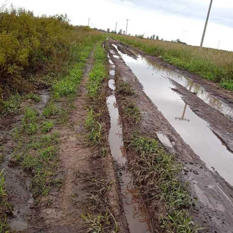 Imagen de Vecinos denuncian el deterioro del camino rural en Paraje El Omb&uacute; y apuntan contra el tr&aacute;nsito pesado