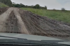 M&aacute;s im&aacute;genes. As&iacute; est&aacute; hoy el camino.