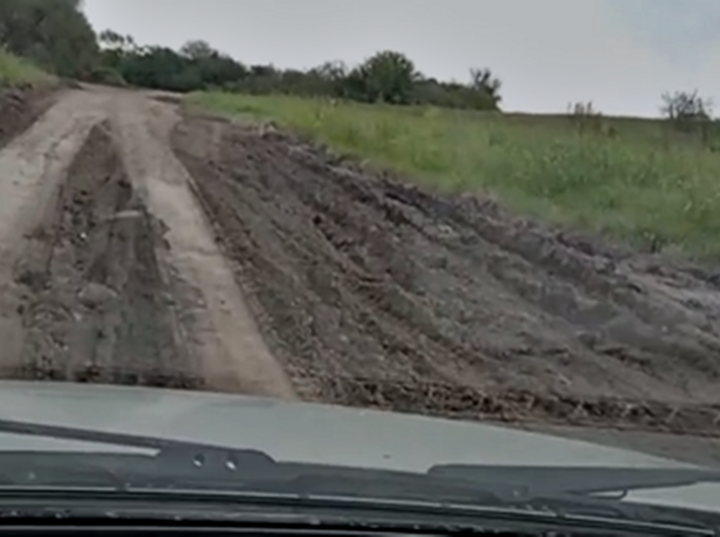 M&aacute;s im&aacute;genes. As&iacute; est&aacute; hoy el camino.