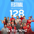 Imagen de Festival 128 aniversario: La Delio Valdez se presentar&aacute; domingo 12/04 a las 18:00 hs en la rotonda