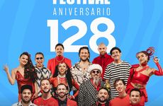 Imagen de Festival 128 aniversario: La Delio Valdez se presentar&aacute; el domingo 12/04 a las 18:00 hs en la rotonda