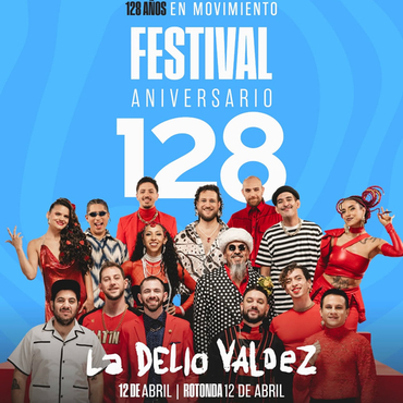 Imagen de Festival 128 aniversario: La Delio Valdez se presentar&aacute; el domingo 12/04 a las 18:00 hs en la rotonda