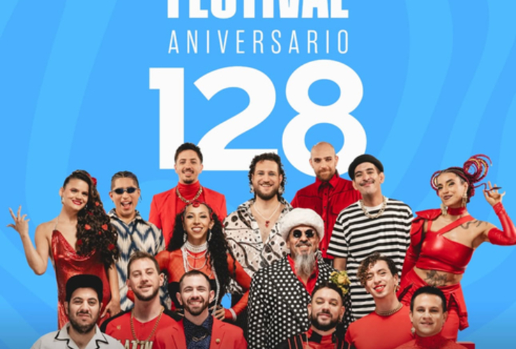 Imagen de Festival 128 aniversario: La Delio Valdez se presentar&aacute; el domingo 12/04 a las 18:00 hs en la rotonda