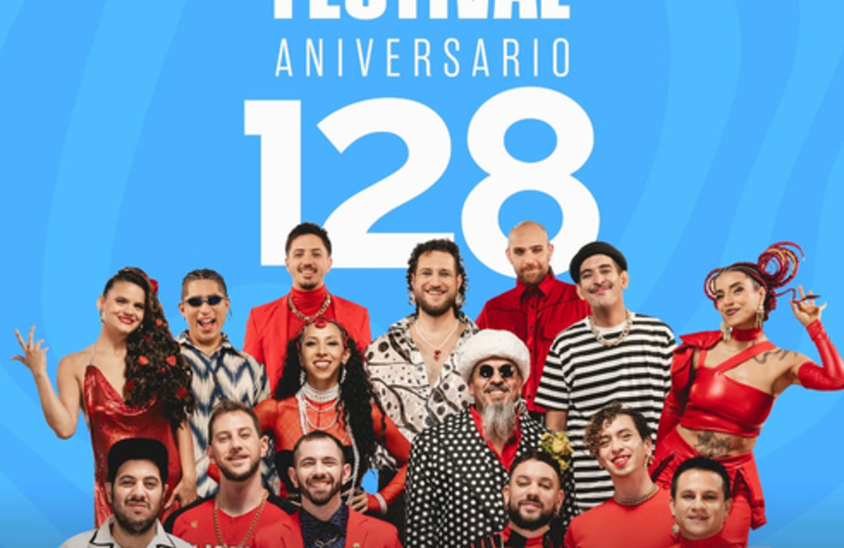 Imagen de Festival 128 aniversario: La Delio Valdez se presentar&aacute; el domingo 12/04 a las 18:00 hs en la rotonda