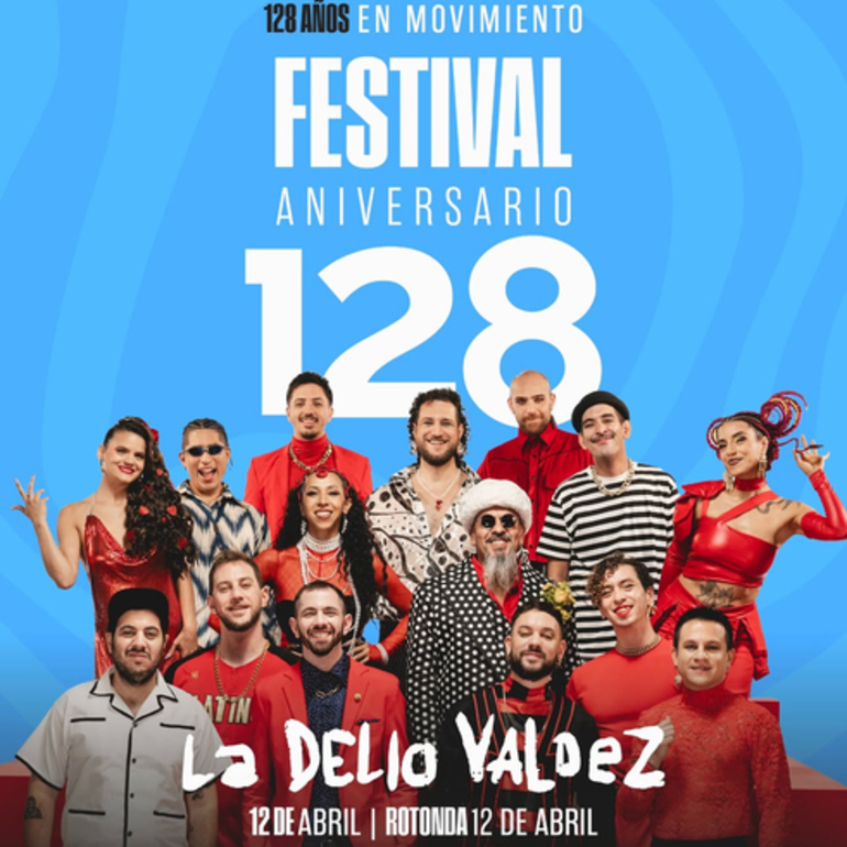 Imagen de Festival 128 aniversario: La Delio Valdez se presentar&aacute; domingo 12/04 a las 18:00 hs en la rotonda