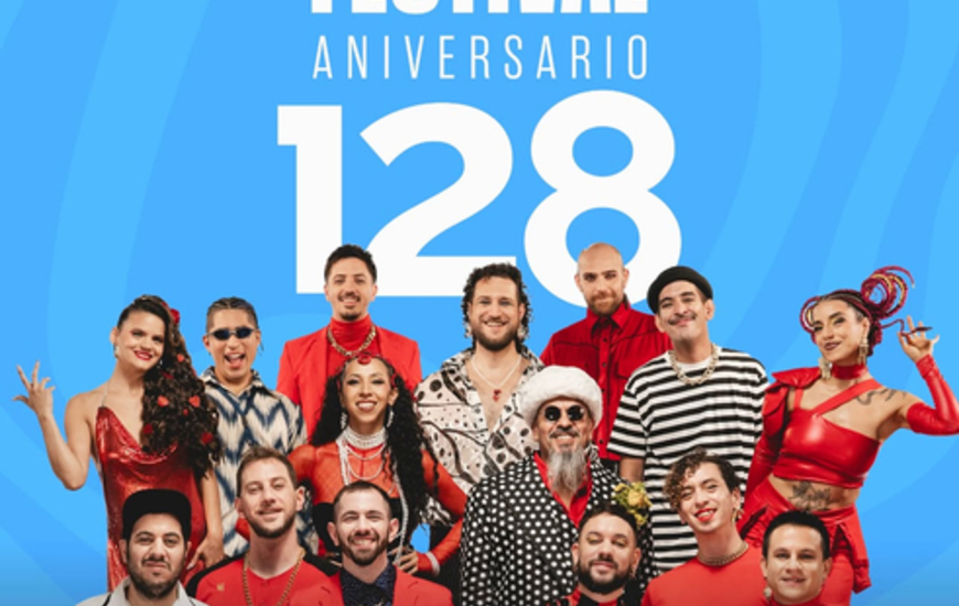 Imagen de Festival 128 aniversario: La Delio Valdez se presentar&aacute; el domingo 12/04 a las 18:00 hs en la rotonda