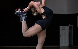 Imagen de Patinadoras de Uni&oacute;n compiten en el torneo provincial A en Rosario