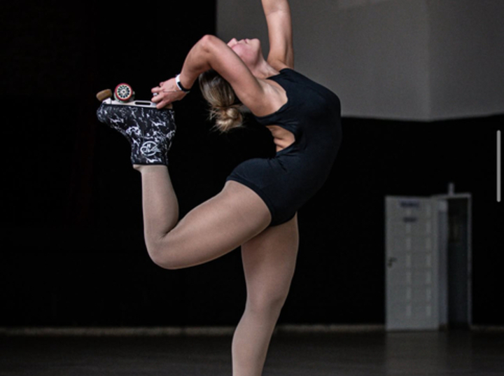Imagen de Patinadoras de Uni&oacute;n compiten en el torneo provincial A en Rosario