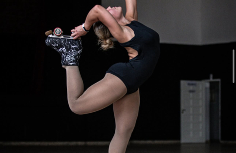 Imagen de Patinadoras de Uni&oacute;n compiten en el torneo provincial A en Rosario