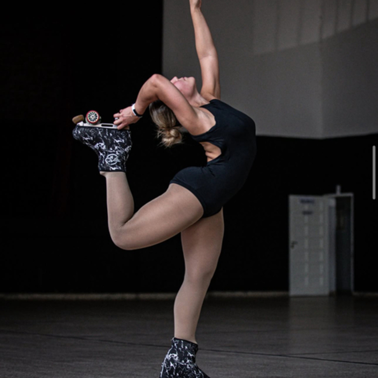 Imagen de Patinadoras de Uni&oacute;n compiten en el torneo provincial A en Rosario