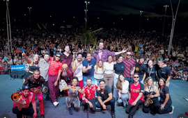 Imagen de 128 aniversario de General Lagos: Desfile de instituciones y Festival musical con La Delio Valdez