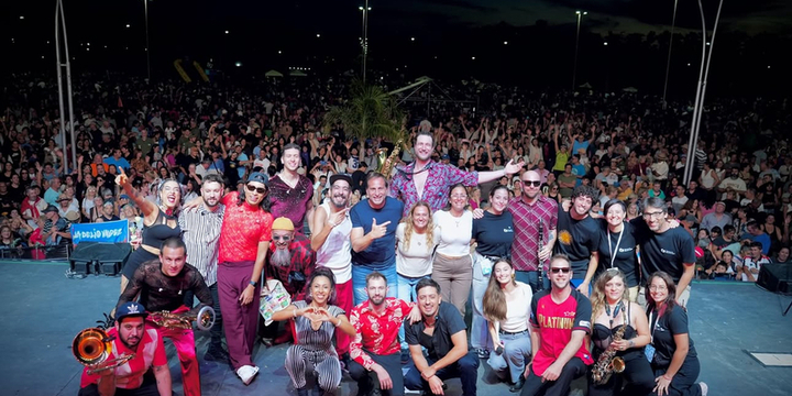 Imagen de 128 aniversario de General Lagos: Desfile de instituciones y Festival musical con La Delio Valdez