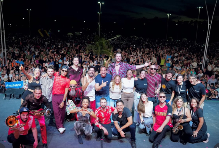 Imagen de 128 aniversario de General Lagos: Desfile de instituciones y Festival musical con La Delio Valdez