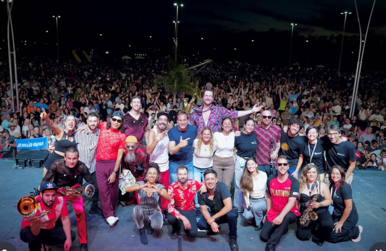 Imagen de 128 aniversario de General Lagos: Desfile de instituciones y Festival musical con La Delio Valdez
