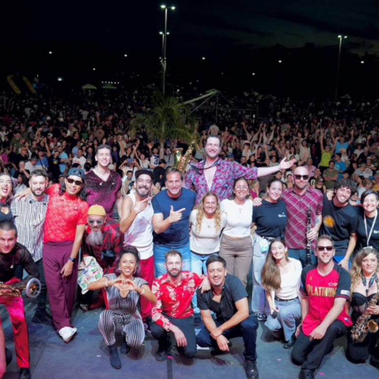 Imagen de 128 aniversario de General Lagos: Desfile de instituciones y Festival musical con La Delio Valdez