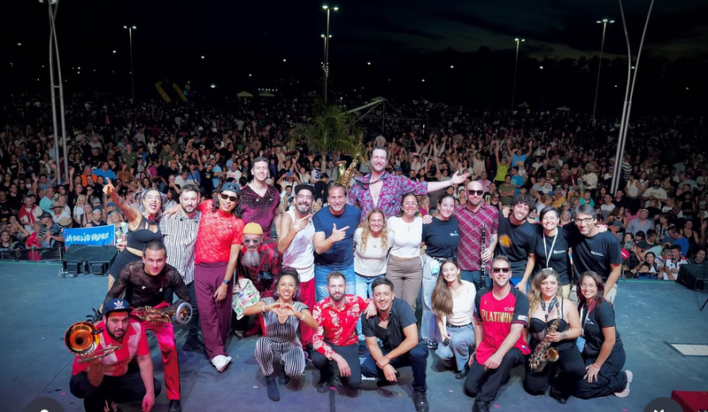 Imagen de 128 aniversario de General Lagos: Desfile de instituciones y Festival musical con La Delio Valdez
