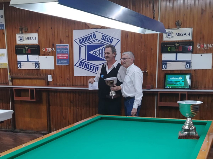 Imagen de Exitoso torneo inaugural de Billar 5 Quillas en ASAC con un representante 'Picante' como subcampe&oacute;n en Master