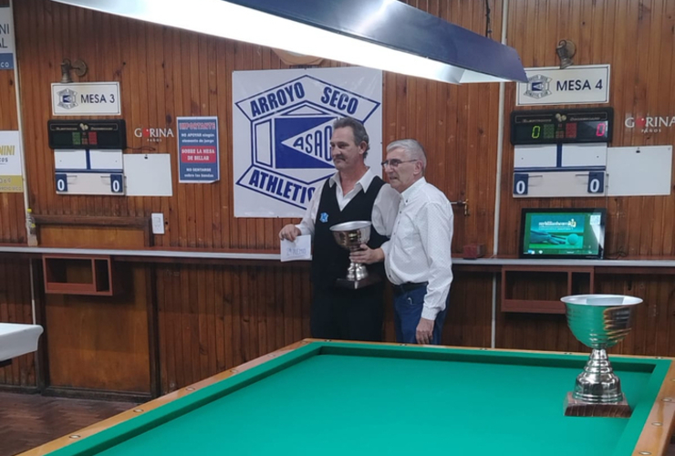 Imagen de Exitoso torneo inaugural de Billar 5 Quillas en ASAC con un representante 'Picante' como subcampe&oacute;n en Master