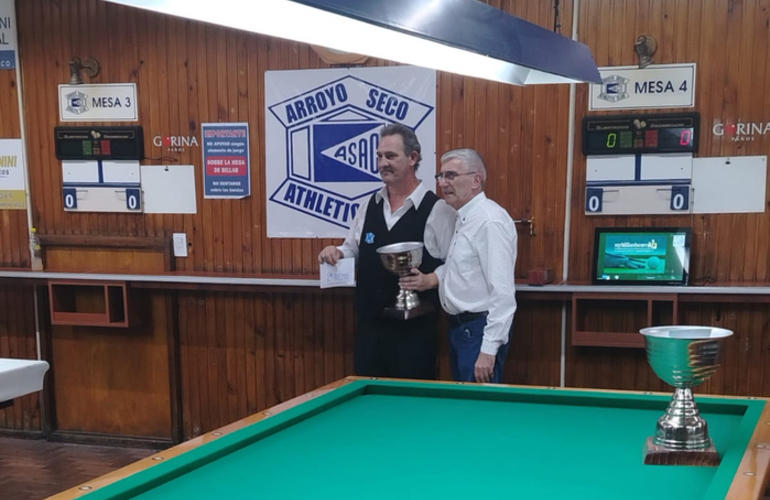 Imagen de Exitoso torneo inaugural de Billar 5 Quillas en ASAC con un representante 'Picante' como subcampe&oacute;n en Master