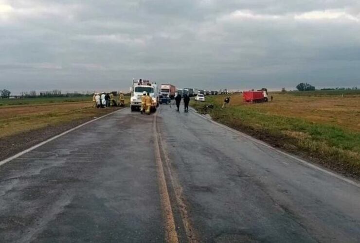 Imagen de Ruta 34: Tras una nueva tragedia, lanzan una masiva junta de firmas para exigir obras a Naci&oacute;n