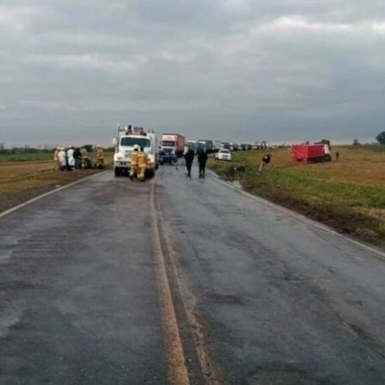 Imagen de Ruta 34: Tras una nueva tragedia, lanzan una masiva junta de firmas para exigir obras a Naci&oacute;n