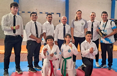Imagen de Taekwondistas de ASAC lograron primeros puestos en el Torneo Interprovincial en Mendoza